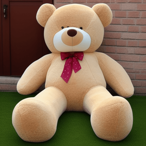 Surprise your loved ones with giant teddy bears! Buying Expert